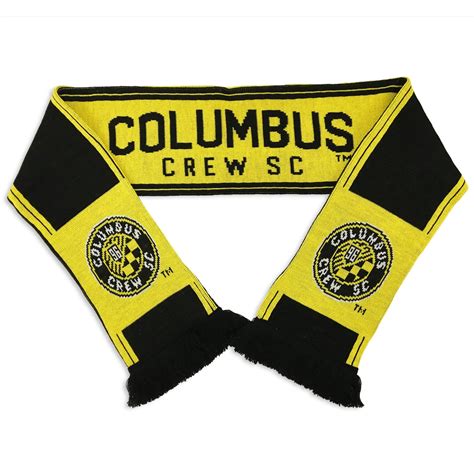 columbus crew scarf